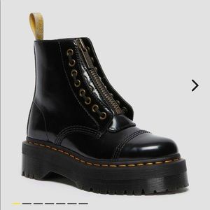 Dr Marten Sinclair Platform Boots 9